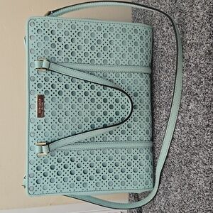 Baby blue kate spade crossbody